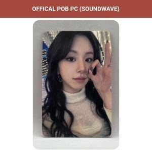 TWICE Chaeyoung  '' With Youth '' Soundwave POB PC