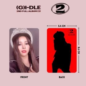 (G)I-DLE '' 2 '' 2 Ver. PC Set