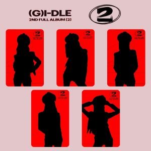 (G)I-DLE '' 2 '' 2 Ver. PC Set