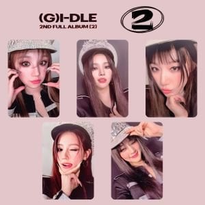(G)I-DLE '' 2 '' 2 Ver. PC Set