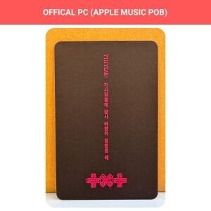 TXT Yeonjun '' 7th Year : When the Wind Paused in the Thorns '' Thorn Ver. Apple Music Photocard