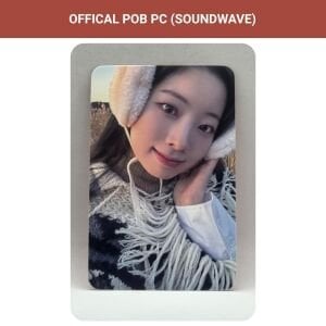 TWICE Dahyun '' With Youth '' Soundwave POB PC