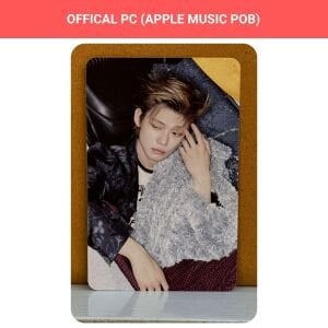 TXT Yeonjun '' 7th Year : When the Wind Paused in the Thorns '' Thorn Ver. Apple Music Photocard