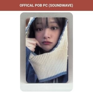 TWICE Jeongyeon '' With Youth '' Soundwave POB PC