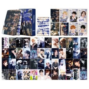 TXT '' Freefall '' Çift Yön Baskılı Lomo Card Seti