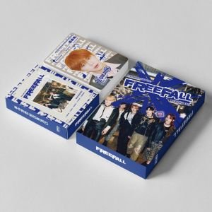 TXT '' Freefall '' Çift Yön Baskılı Lomo Card Seti