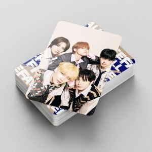 TXT '' Freefall '' Çift Yön Baskılı Lomo Card Seti