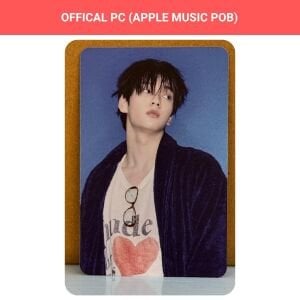 TXT Soobin '' 7th Year : When the Wind Paused in the Thorns '' Thorn Ver. Apple Music Photocard