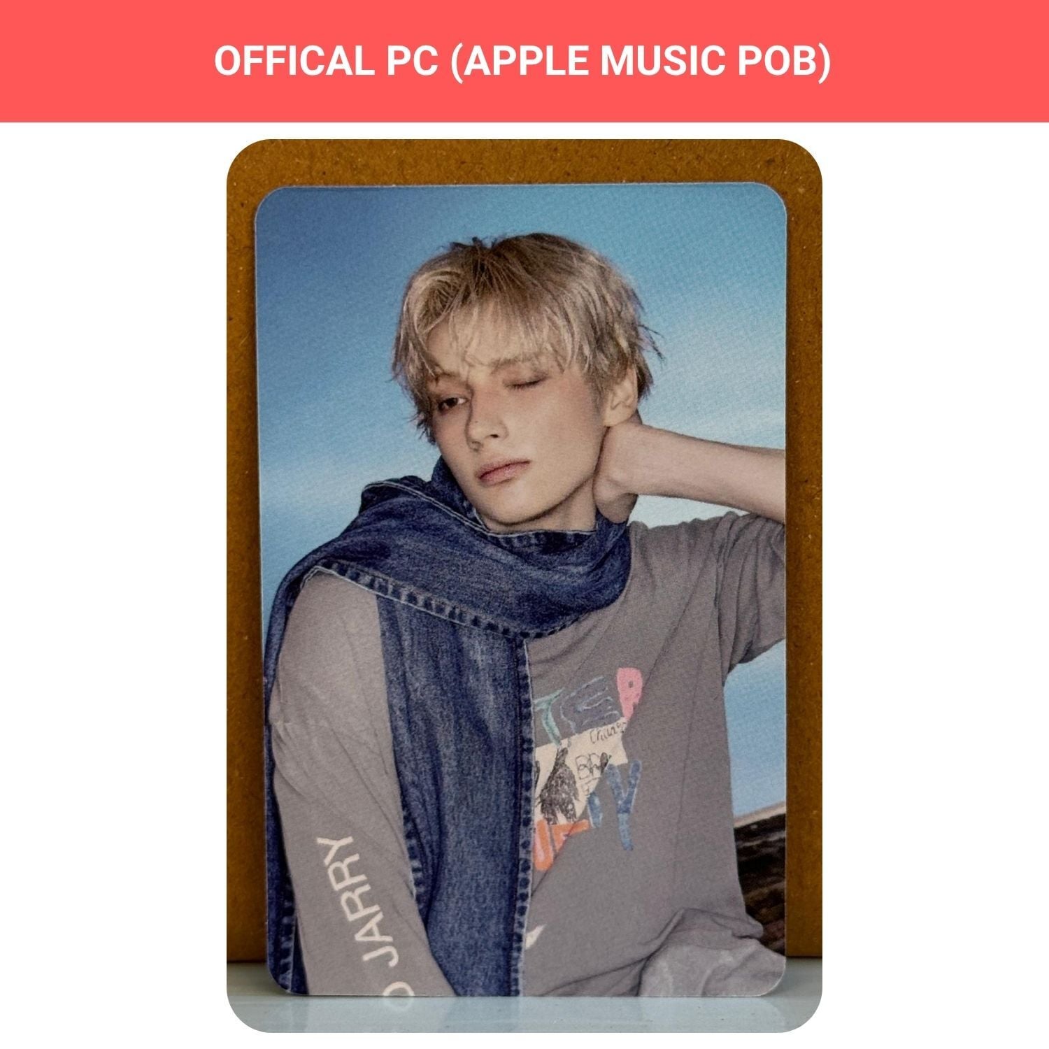 TXT HueningKai '' 7th Year : When the Wind Paused in the Thorns '' Thorn Ver. Apple Music Photocard