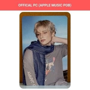 TXT HueningKai '' 7th Year : When the Wind Paused in the Thorns '' Thorn Ver. Apple Music Photocard