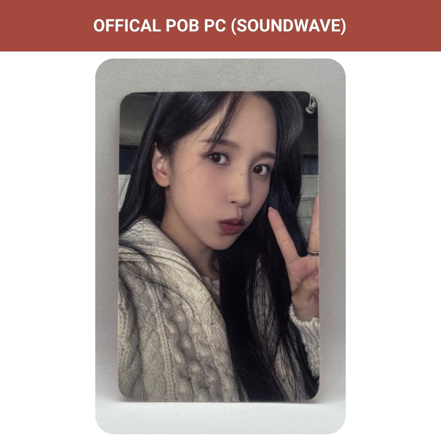 TWICE ミナ サノク With youth TWICE Mina '' With Youth '' Soundwave POB PC