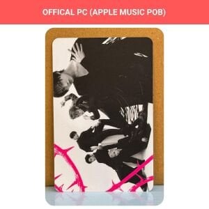 TXT Grup '' 7th Year : When the Wind Paused in the Thorns '' Thorn Ver. Apple Music Photocard