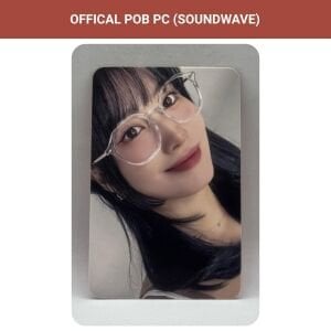 TWICE Momo '' With Youth '' Soundwave POB PC