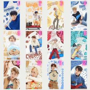 NCT 2020 Üye Mini Kartlar 1.Set