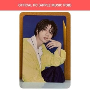 TXT Beomgyu '' 7th Year : When the Wind Paused in the Thorns '' Thorn Ver. Apple Music Photocard