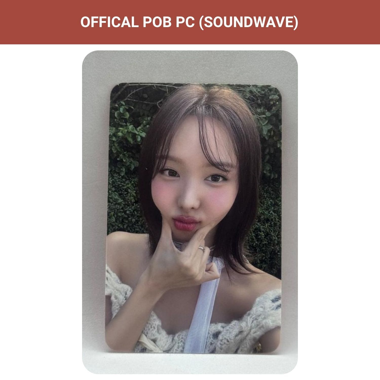 TWICE Nayeon '' With Youth '' Soundwave POB PC