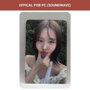 TWICE Nayeon '' With Youth '' Soundwave POB PC