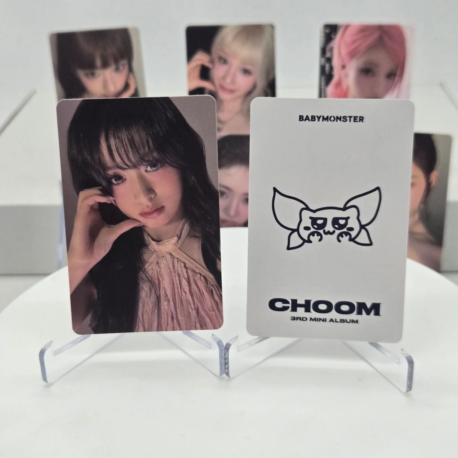 BABYMONTER Ahyeon '' Choom '' Apple Music POB Photocard