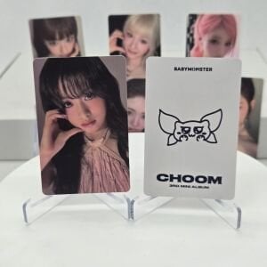 BABYMONTER Ahyeon '' Choom '' Apple Music POB Photocard