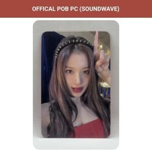 TWICE Sana '' With Youth '' Soundwave POB PC