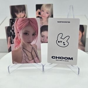 BABYMONTER Asa '' Choom '' Apple Music POB Photocard
