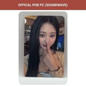 TWICE Tzuyu '' With Youth '' Soundwave POB PC