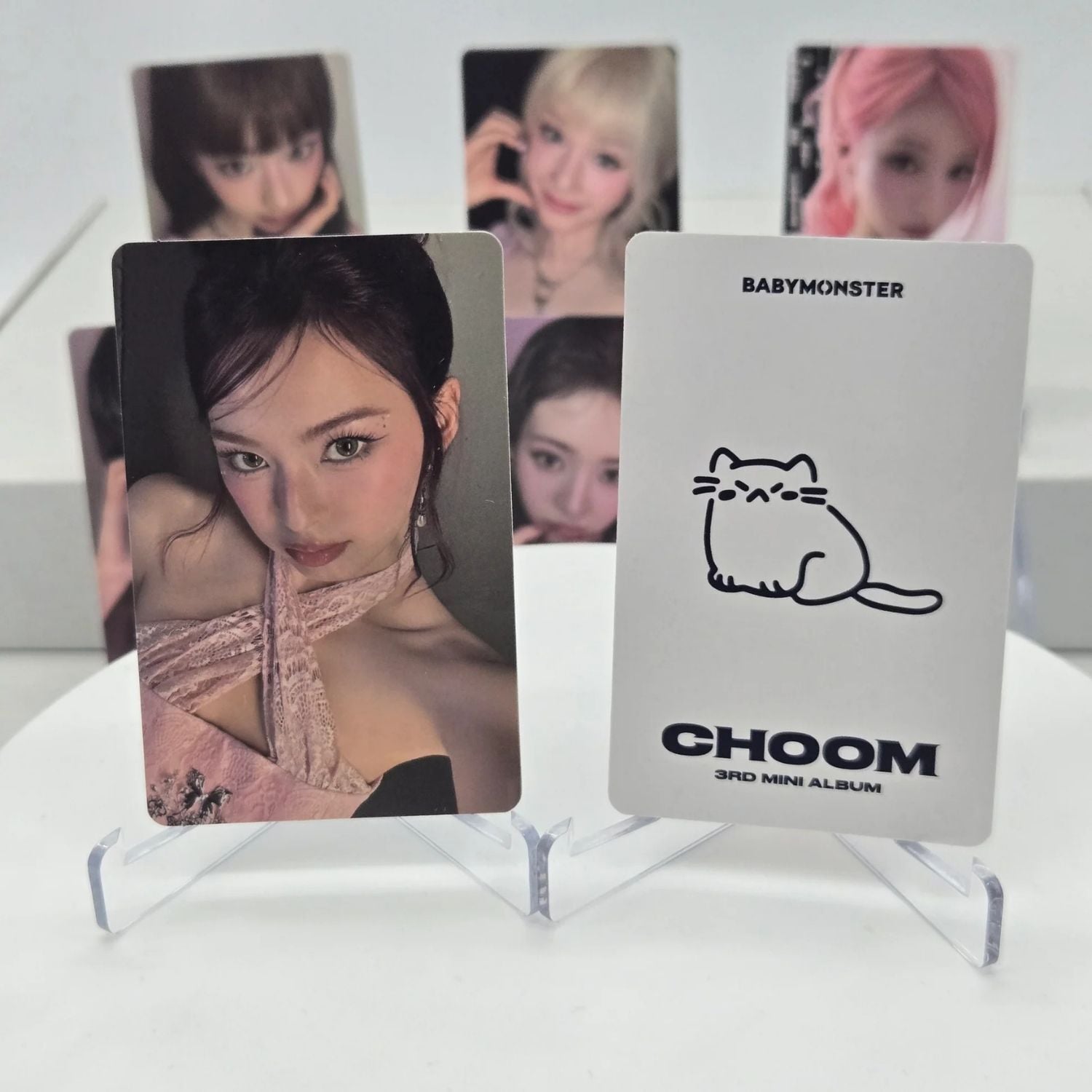 BABYMONTER Chiquita '' Choom '' Apple Music POB Photocard