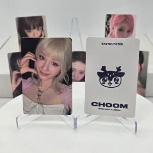BABYMONTER Pharita '' Choom '' Apple Music POB Photocard