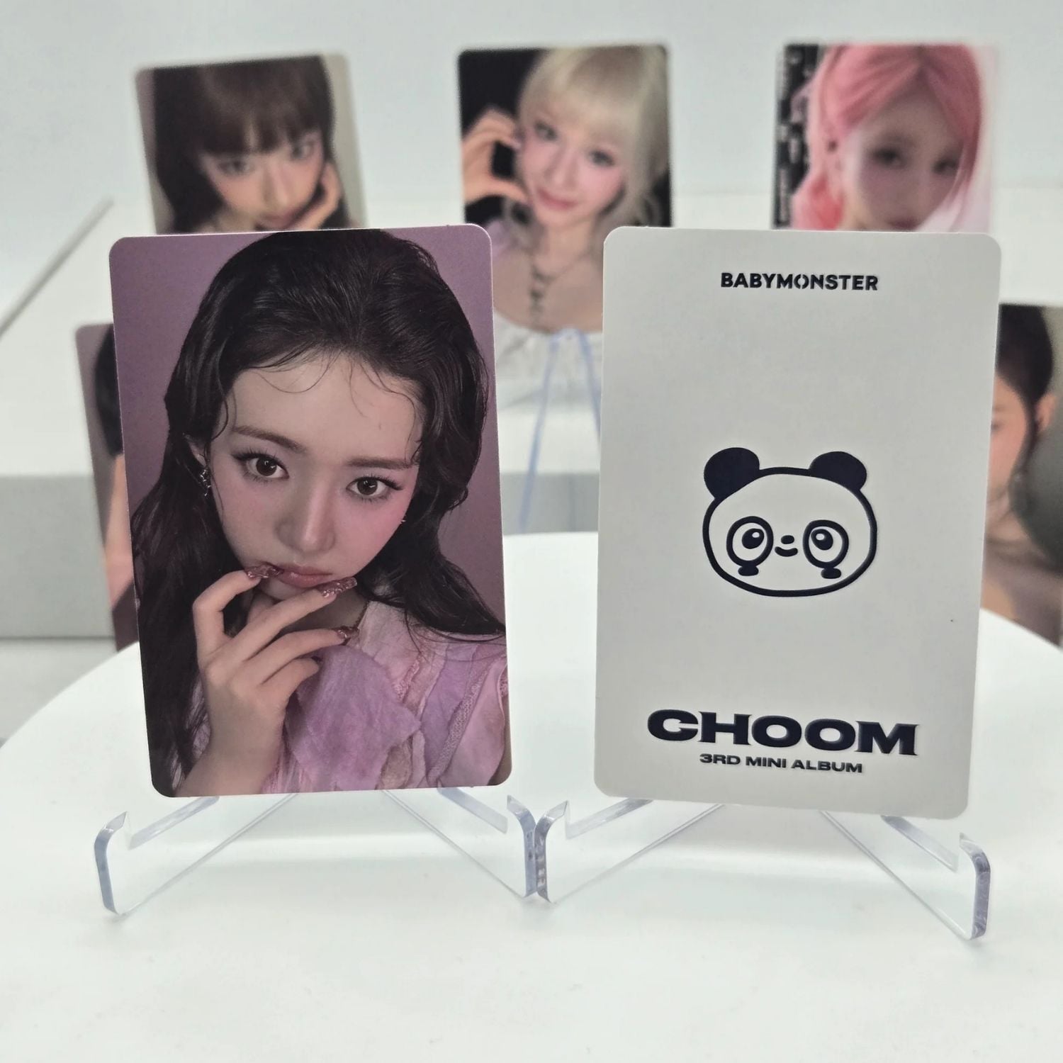 BABYMONTER Rora '' Choom '' Apple Music POB Photocard