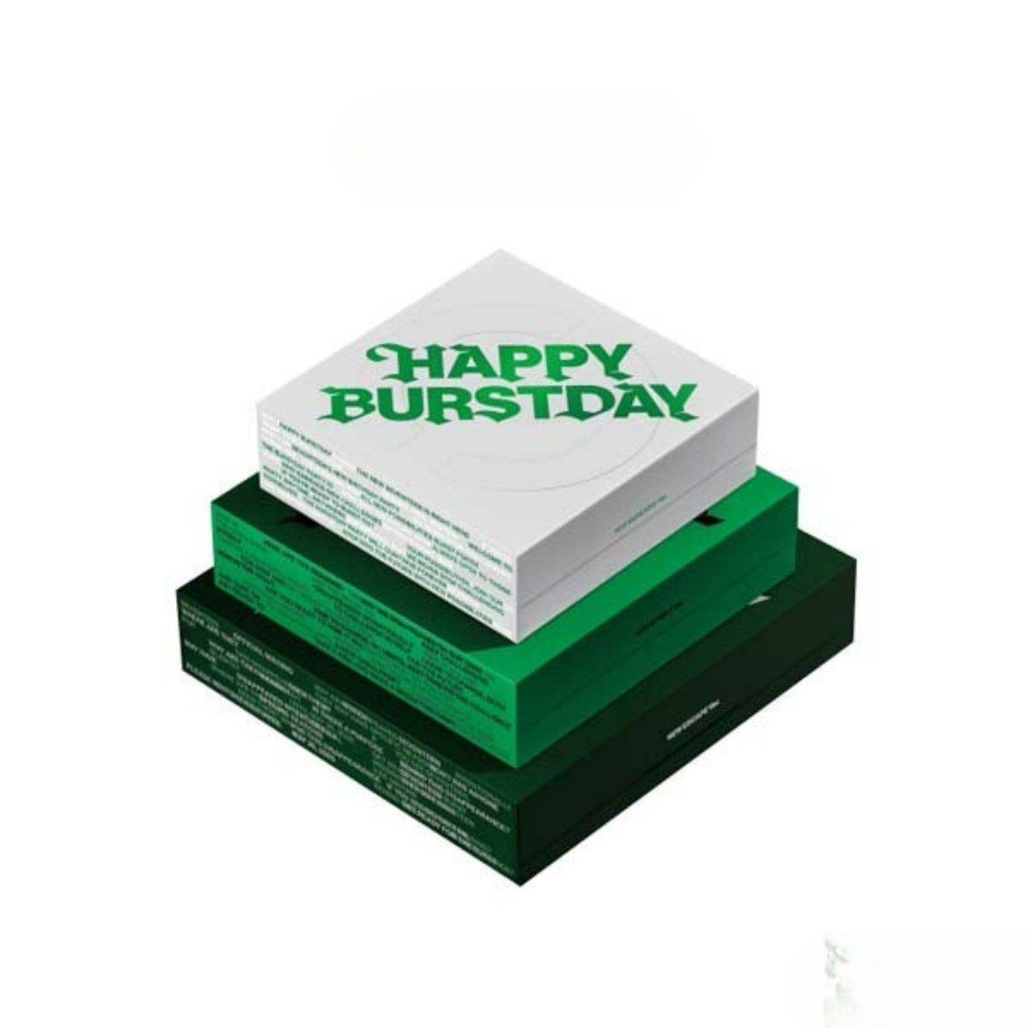 SEVENTEEN 5th Album – HAPPY BURSTDAY
