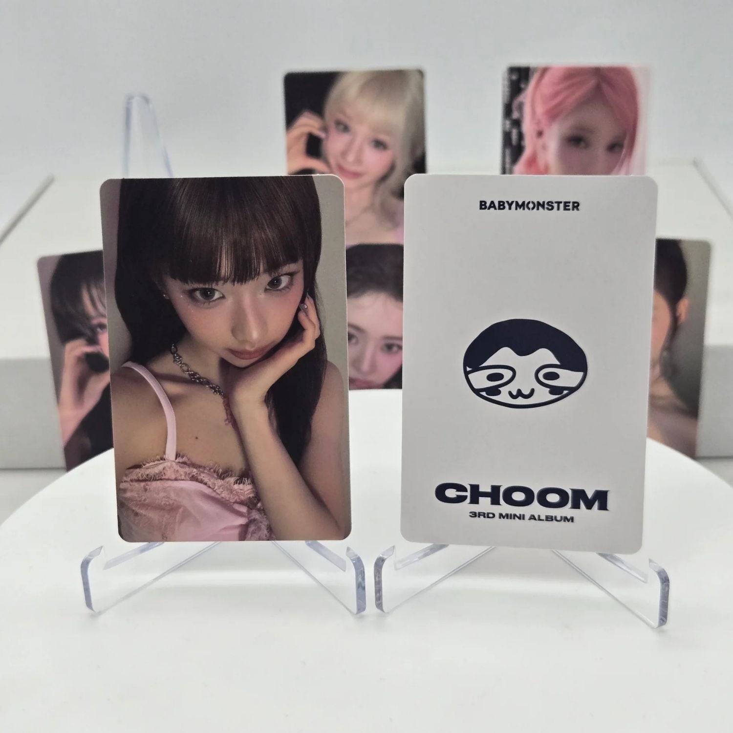 BABYMONTER Ruka '' Choom '' Apple Music POB Photocard