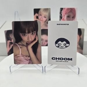 BABYMONTER Ruka '' Choom '' Apple Music POB Photocard
