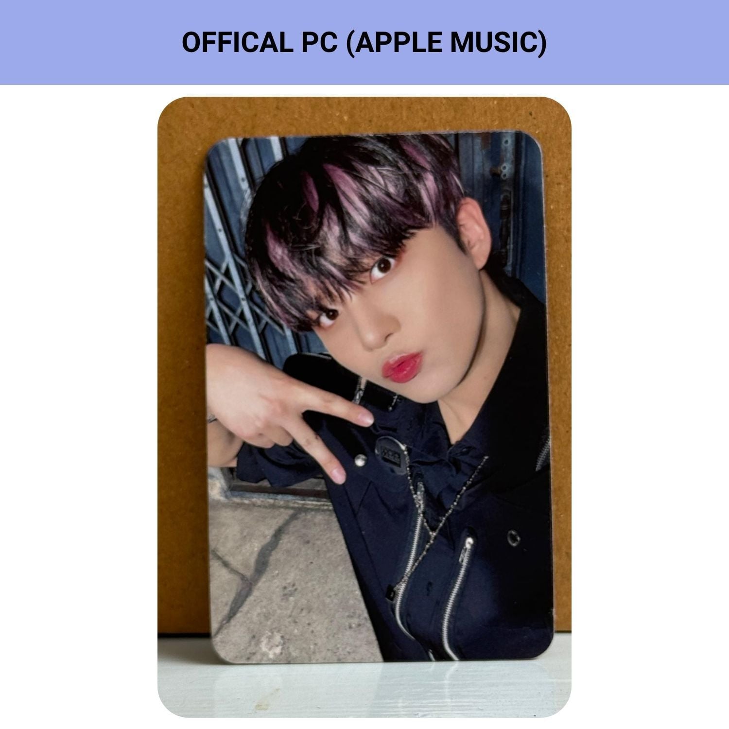 ATEEZ Jongho '' The World EP.2 : OUTLAW '' Apple Music POB Photocard