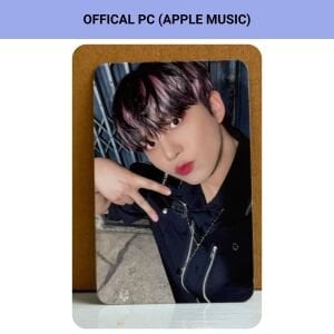 ATEEZ Jongho '' The World EP.2 : OUTLAW '' Apple Music POB Photocard