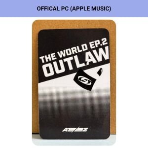 ATEEZ Yeosang '' The World EP.2 : OUTLAW '' Apple Music POB Photocard