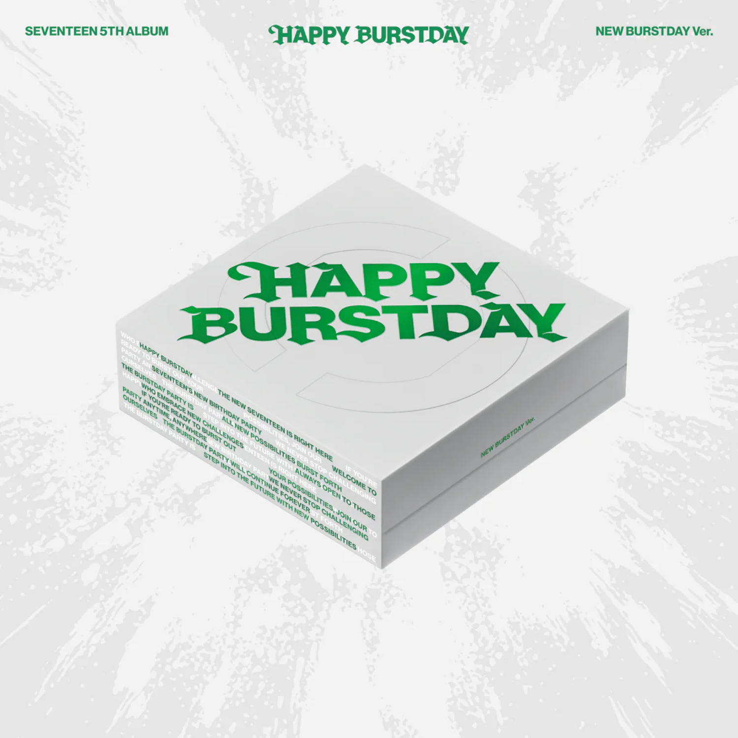 SEVENTEEN HAPPYBURSTDAY NEW BURSTDAY 未開封 SEVENTEEN 5th Album – HAPPY BURSTDAY NEW BURSTDAY Ver.