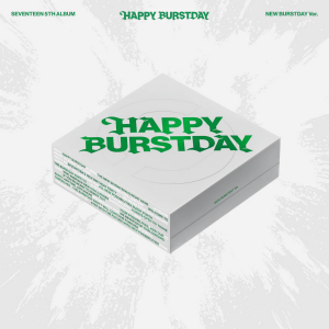 SEVENTEEN 5th Album – HAPPY BURSTDAY NEW BURSTDAY Ver.