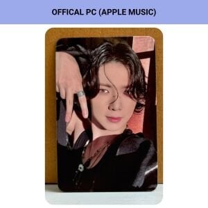 ATEEZ Yeosang '' The World EP.2 : OUTLAW '' Apple Music POB Photocard