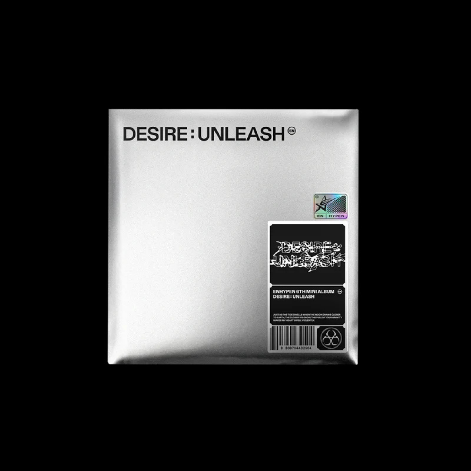ENHYPEN – DESIRE : UNLEASH (ENGENE Ver.) (Random)