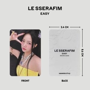LE SSERAFIM '' Easy '' POB 3 PC Set