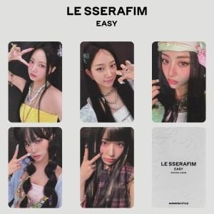 LE SSERAFIM '' Easy '' POB 3 PC Set