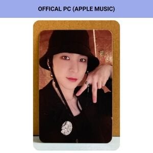 ATEEZ Yunho '' The World EP.2 : OUTLAW '' Apple Music POB Photocard