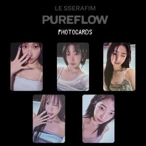 LE SSERAFIM '' Pureflow '' Photocards Set VOL 2