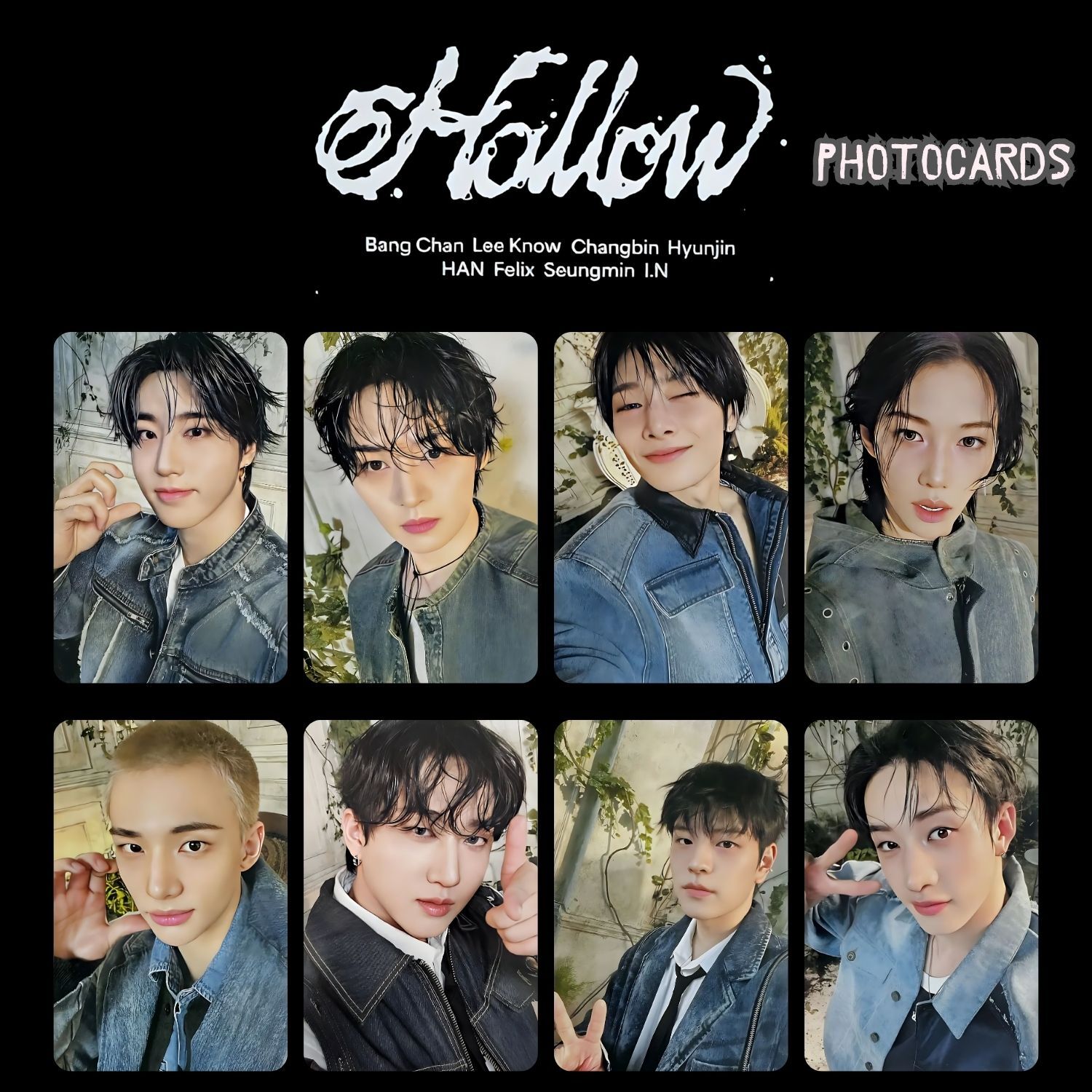 STRAY KIDS '' Hallow '' 18May Ver.  Photocards