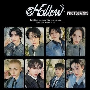 STRAY KIDS '' Hallow '' 18May Ver.  Photocards