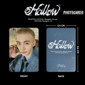 STRAY KIDS '' Hallow '' 18May Ver.  Photocards