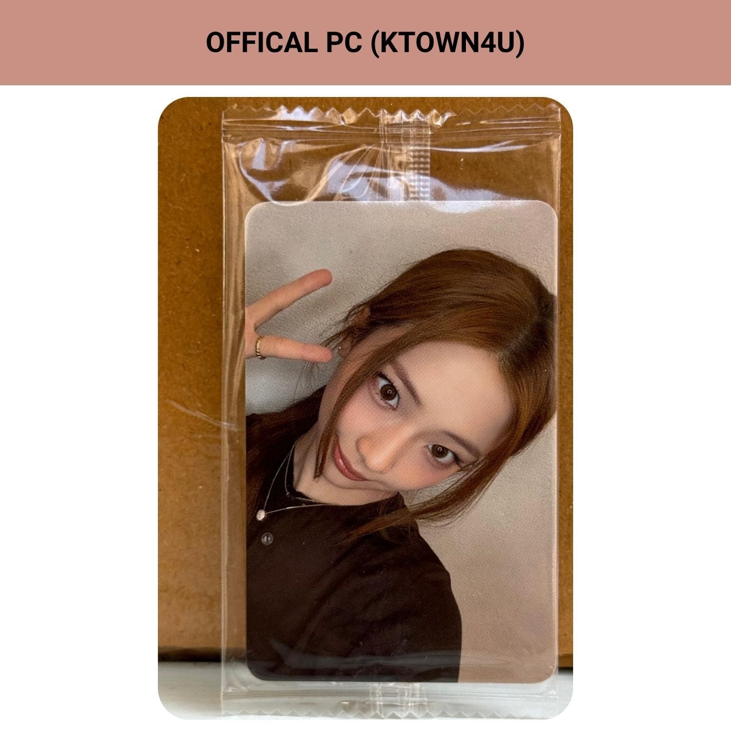 BABYMONTER Ruka '' Choom '' Ktown4u POB Photocard