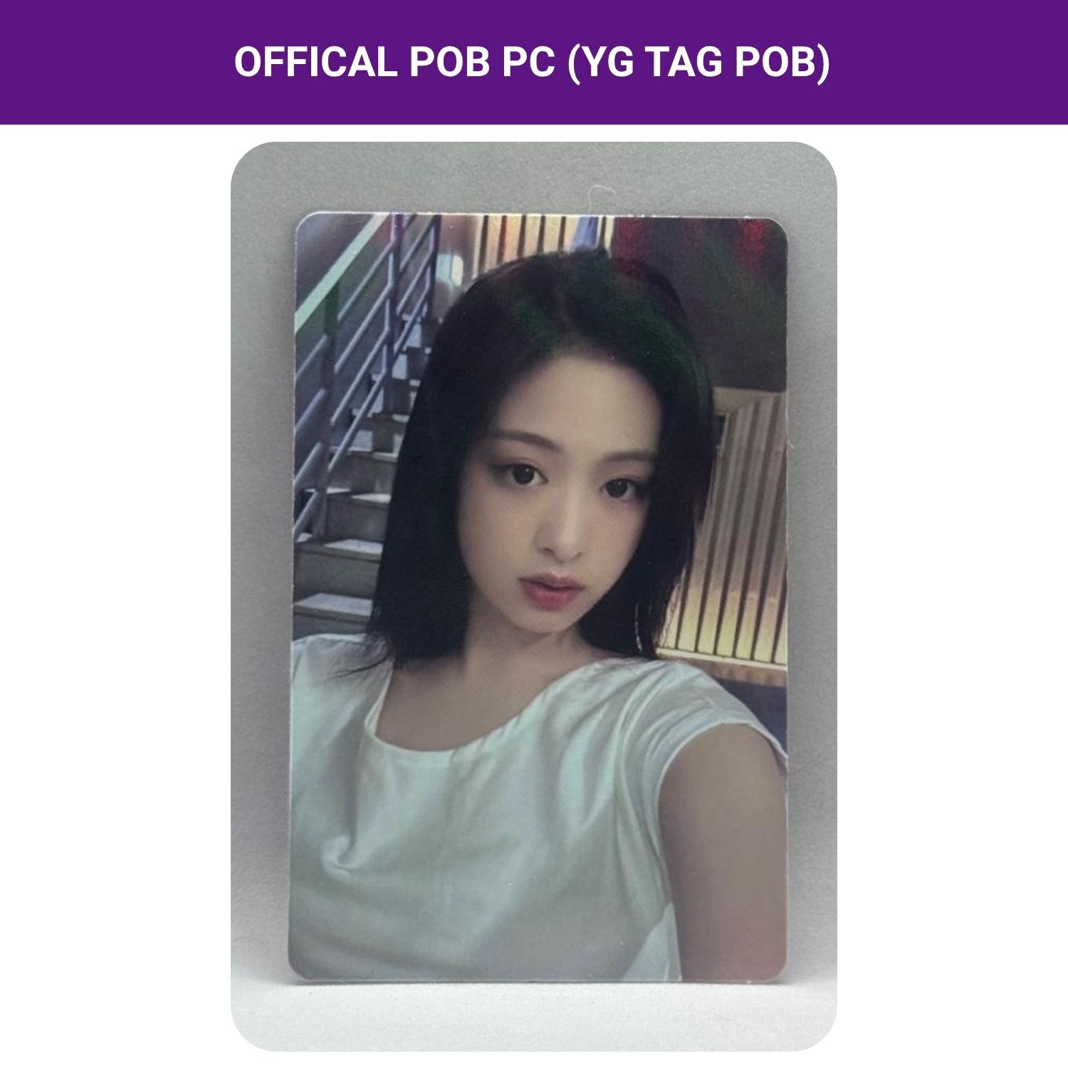 BABYMONSTER Ahyeon '' Drip '' YG TAG POB PC