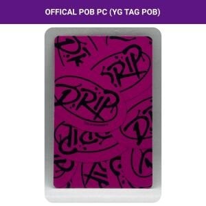 BABYMONSTER Ahyeon '' Drip '' YG TAG POB PC