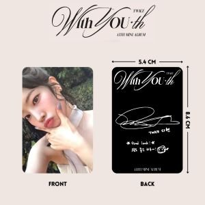 TWICE Dahyun '' With Youth '' Photocard Set